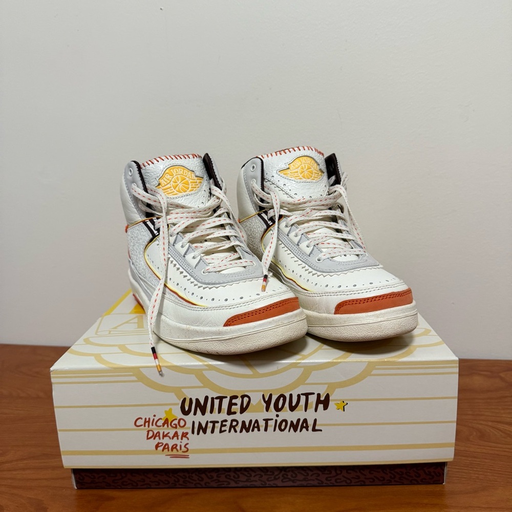 Nike Air Jordan 2 Retro SP Maison Château Rouge